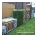 Messa filo gabion saldato Gabion Box